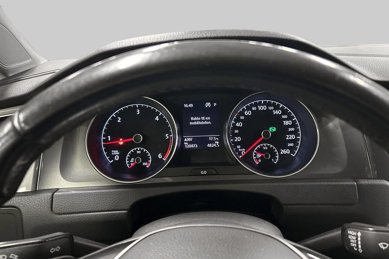 Volkswagen Golf Alltrack 16 hos Sommerseth