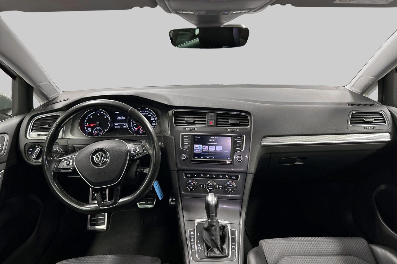 Volkswagen Golf Alltrack 14 hos Sommerseth