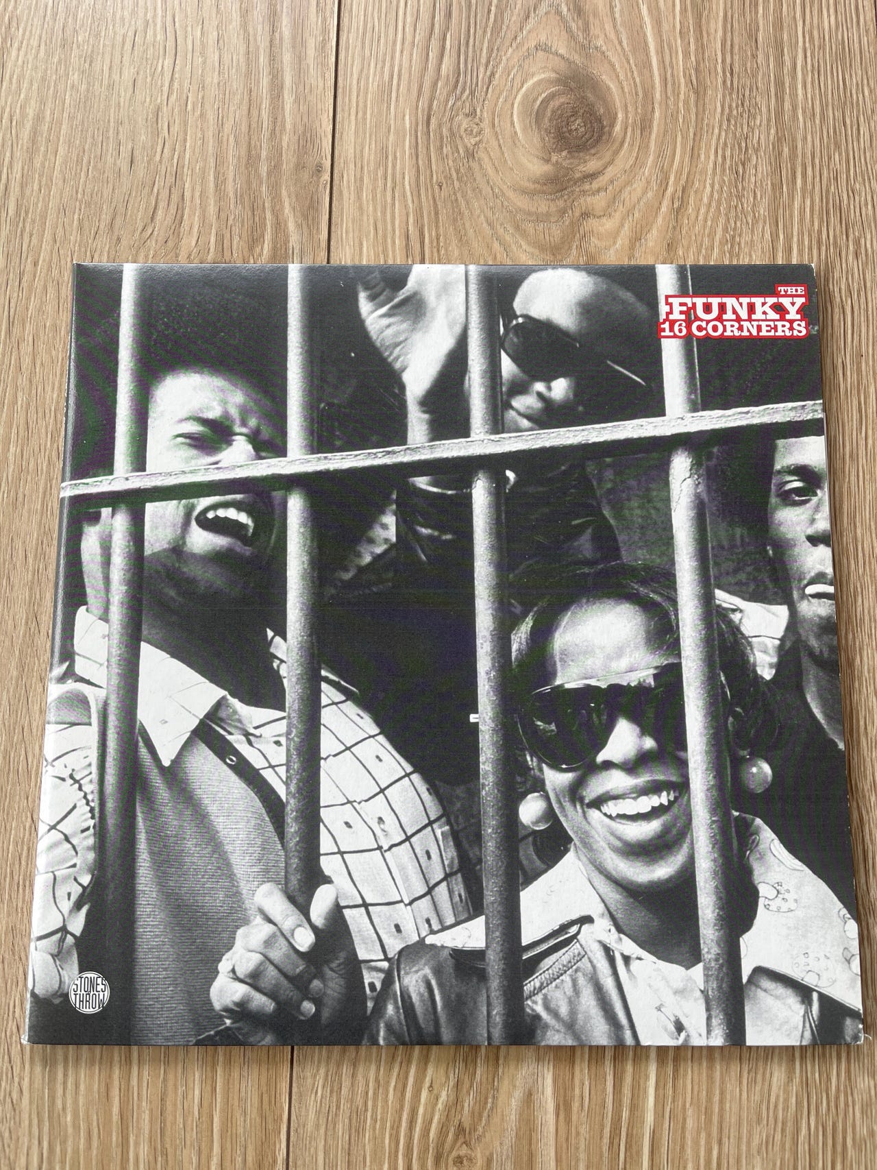 Various – The Funky 16 Corners (2xLP 2001, Stones Throw STH2038