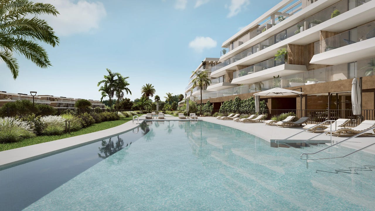 Estepona - Nytt eksklusivt boligprosjekt med 2 og 3 soverom, havutsikt og resortfasiliteter – bilde 1