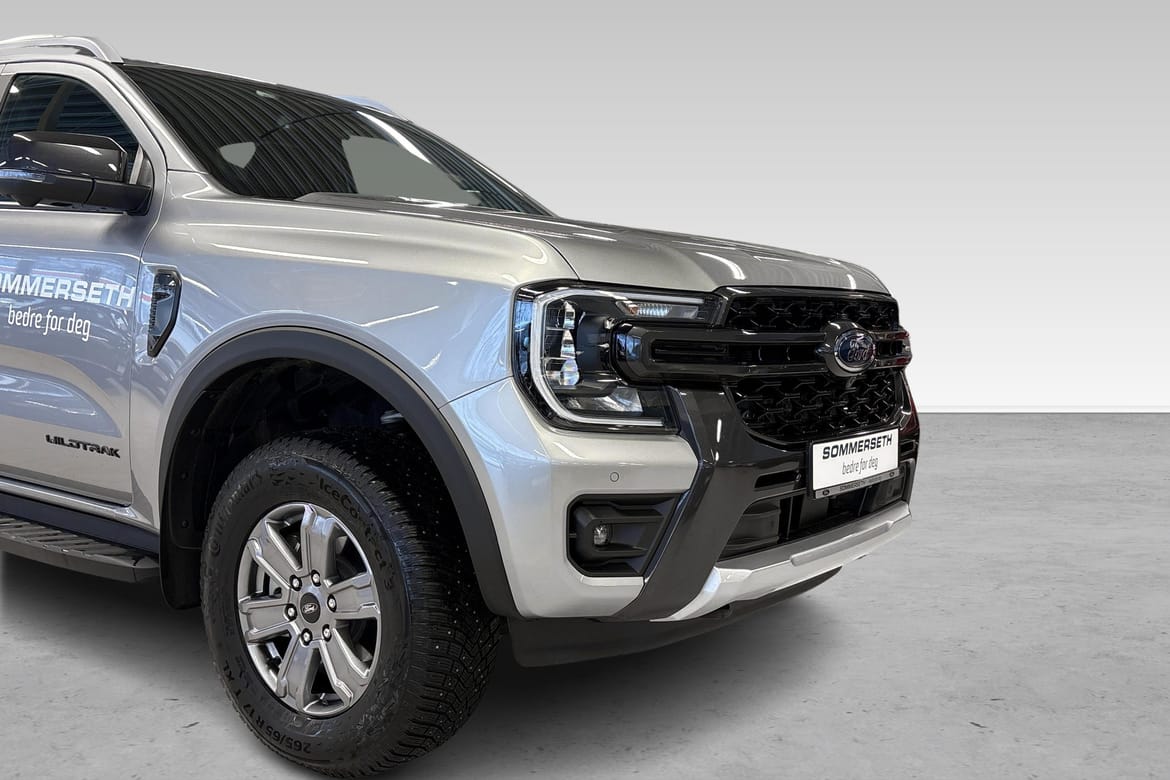 Ford Ranger 3 hos Sommerseth