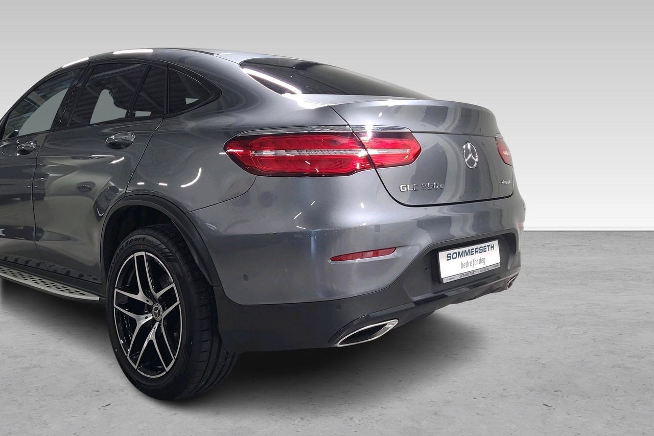 Mercedes-Benz GLC350 e 7 hos Sommerseth