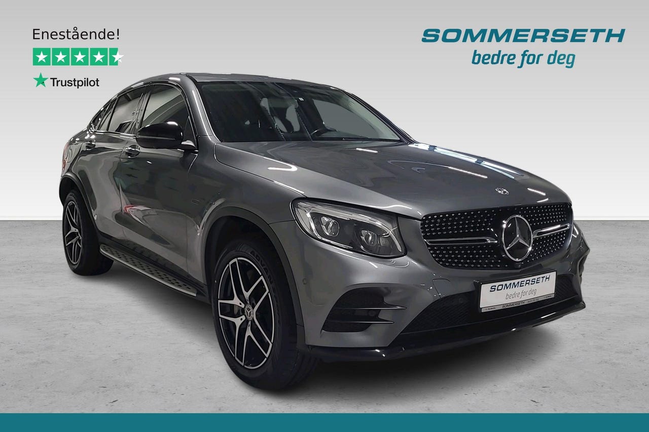 Mercedes-Benz GLC350 e 1 hos Sommerseth