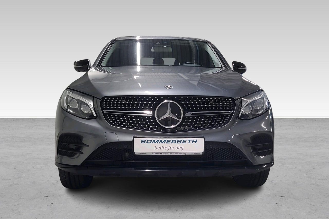 Mercedes-Benz GLC350 e 4 hos Sommerseth