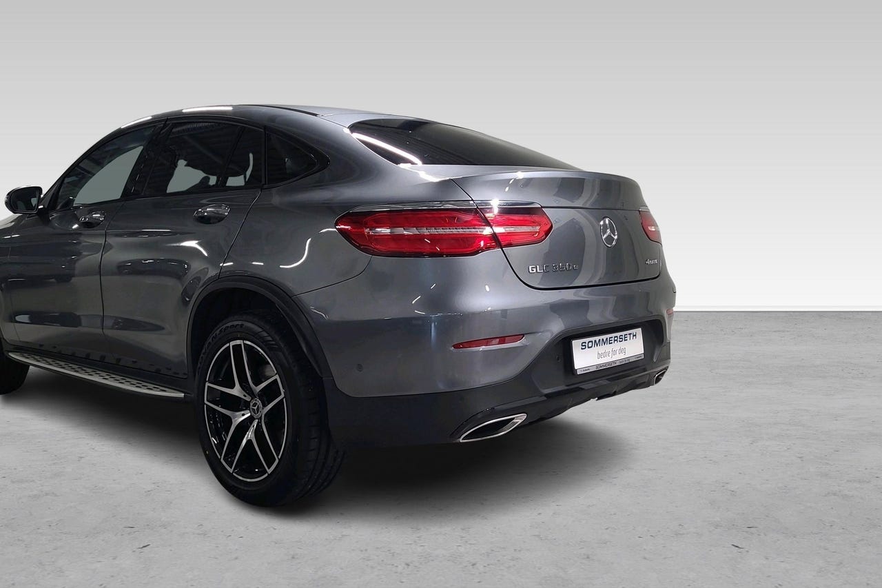 Mercedes-Benz GLC350 e 5 hos Sommerseth