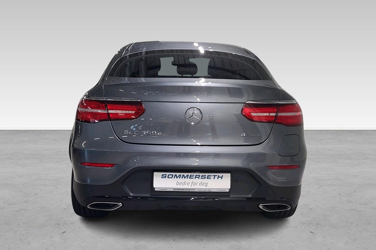 Mercedes-Benz GLC350 e 6 hos Sommerseth