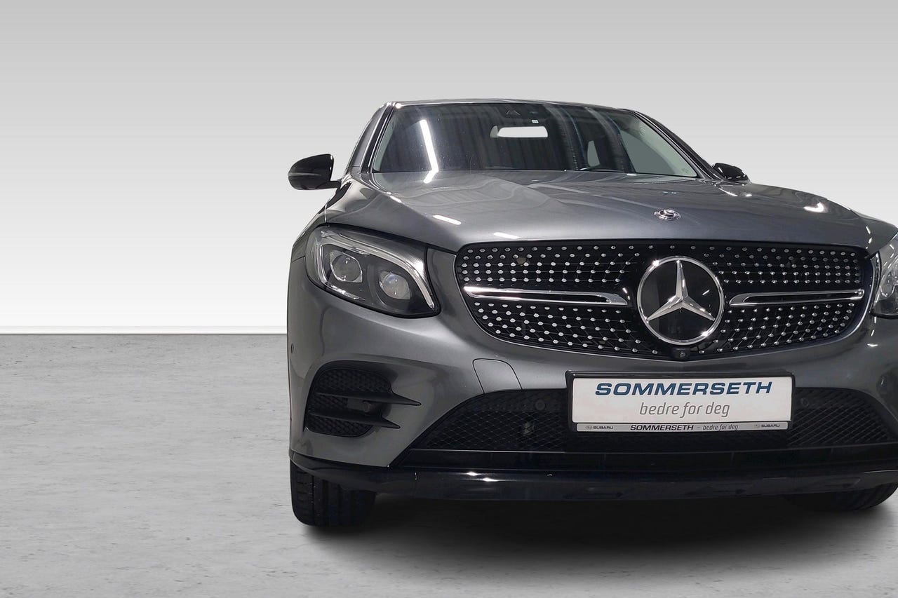 Mercedes-Benz GLC350 e 3 hos Sommerseth