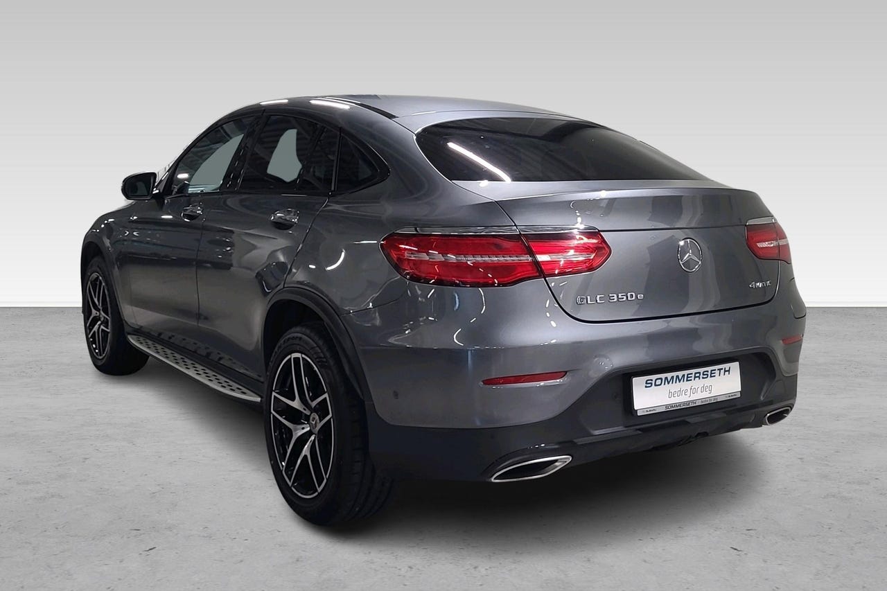 Mercedes-Benz GLC350 e 8 hos Sommerseth