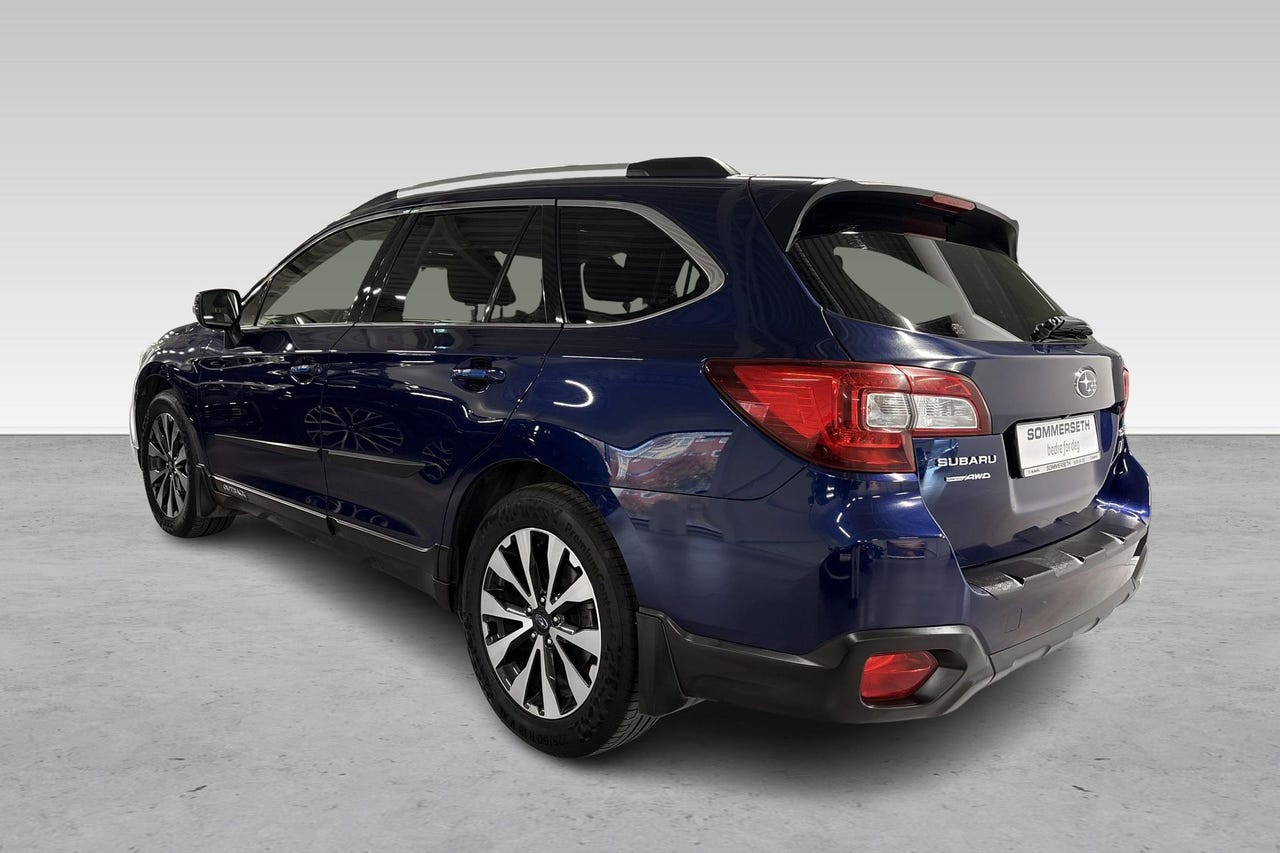 Subaru Outback 8 hos Sommerseth