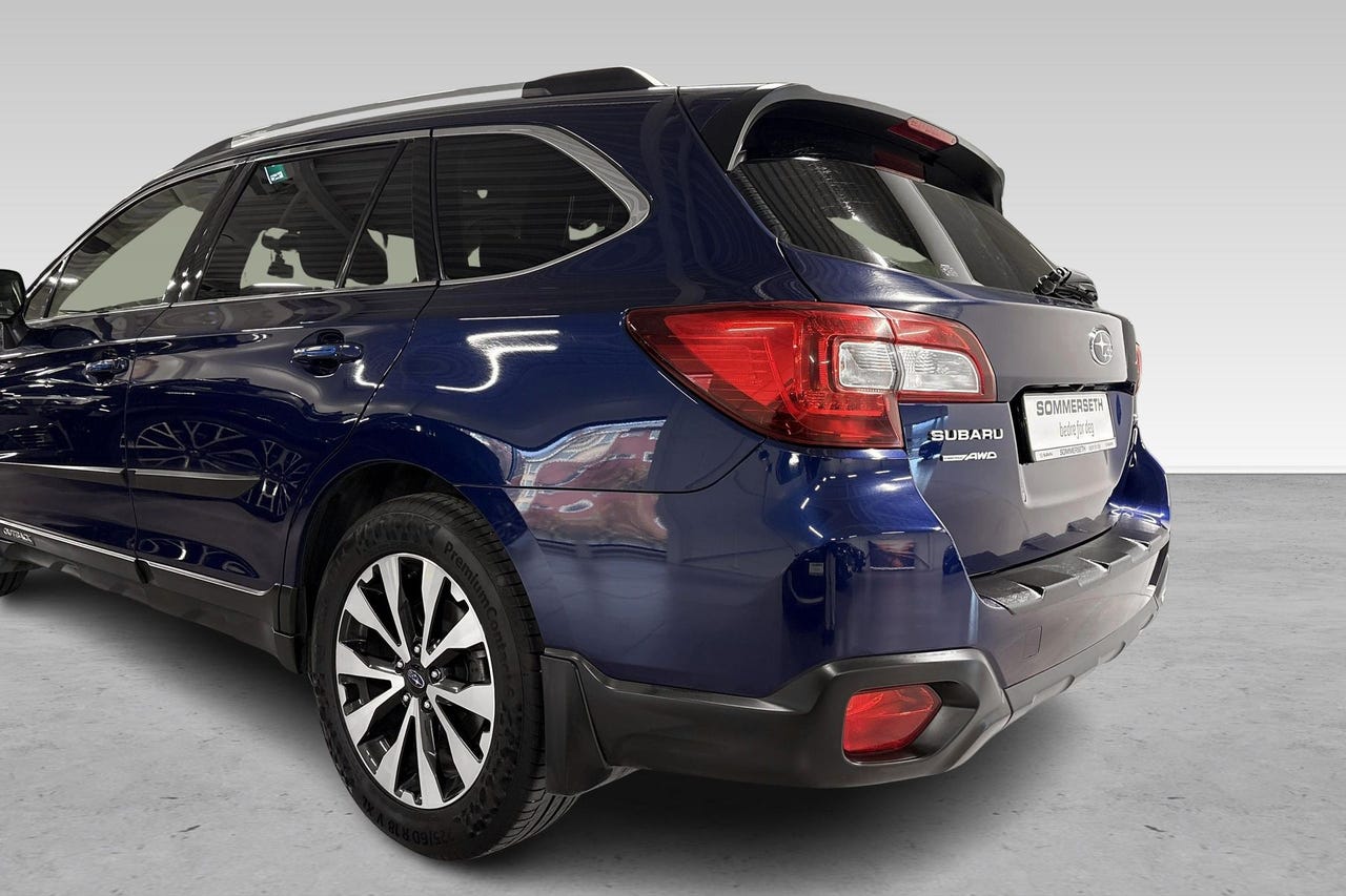 Subaru Outback 7 hos Sommerseth