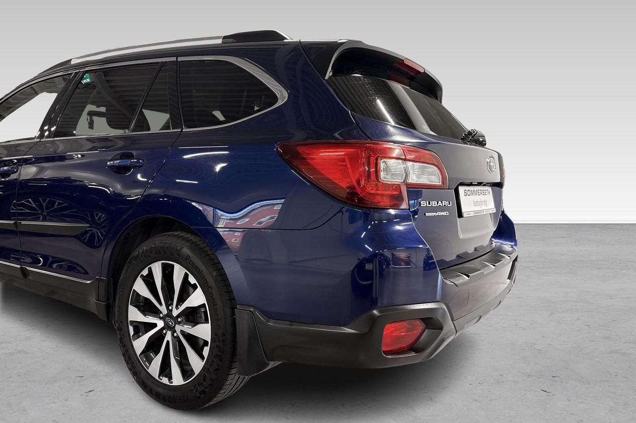 Subaru Outback 5 hos Sommerseth