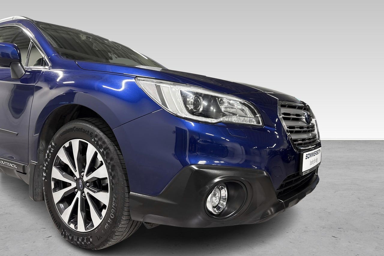 Subaru Outback 2 hos Sommerseth