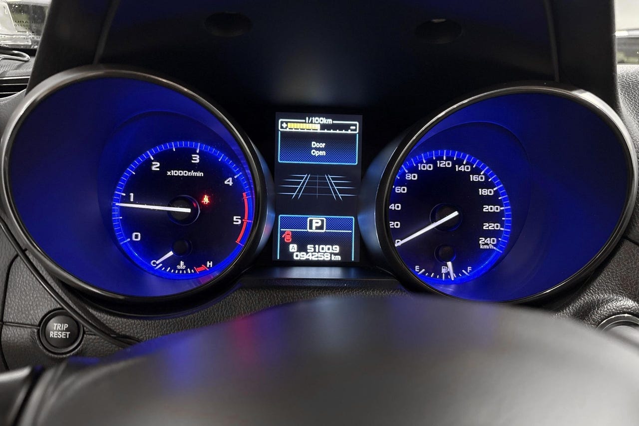 Subaru Outback 12 hos Sommerseth