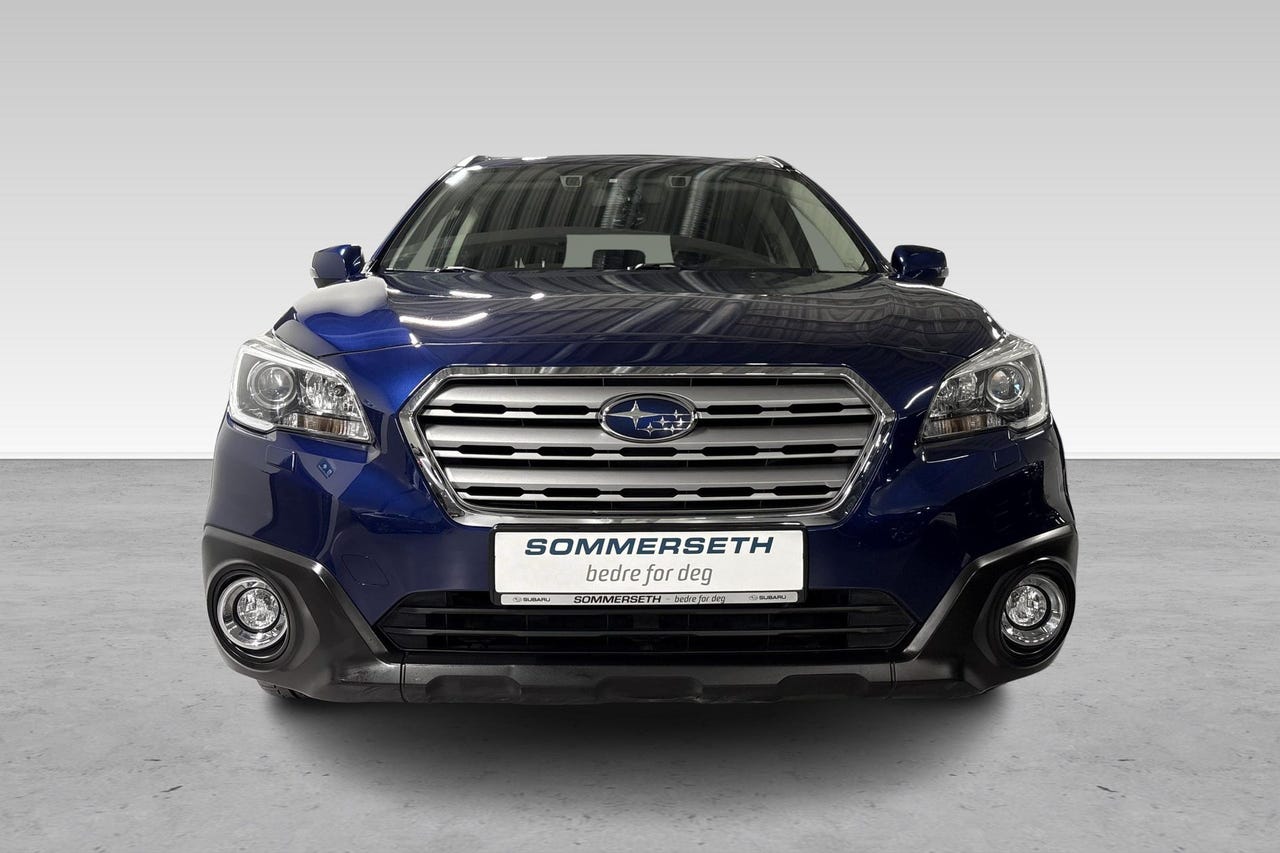 Subaru Outback 4 hos Sommerseth