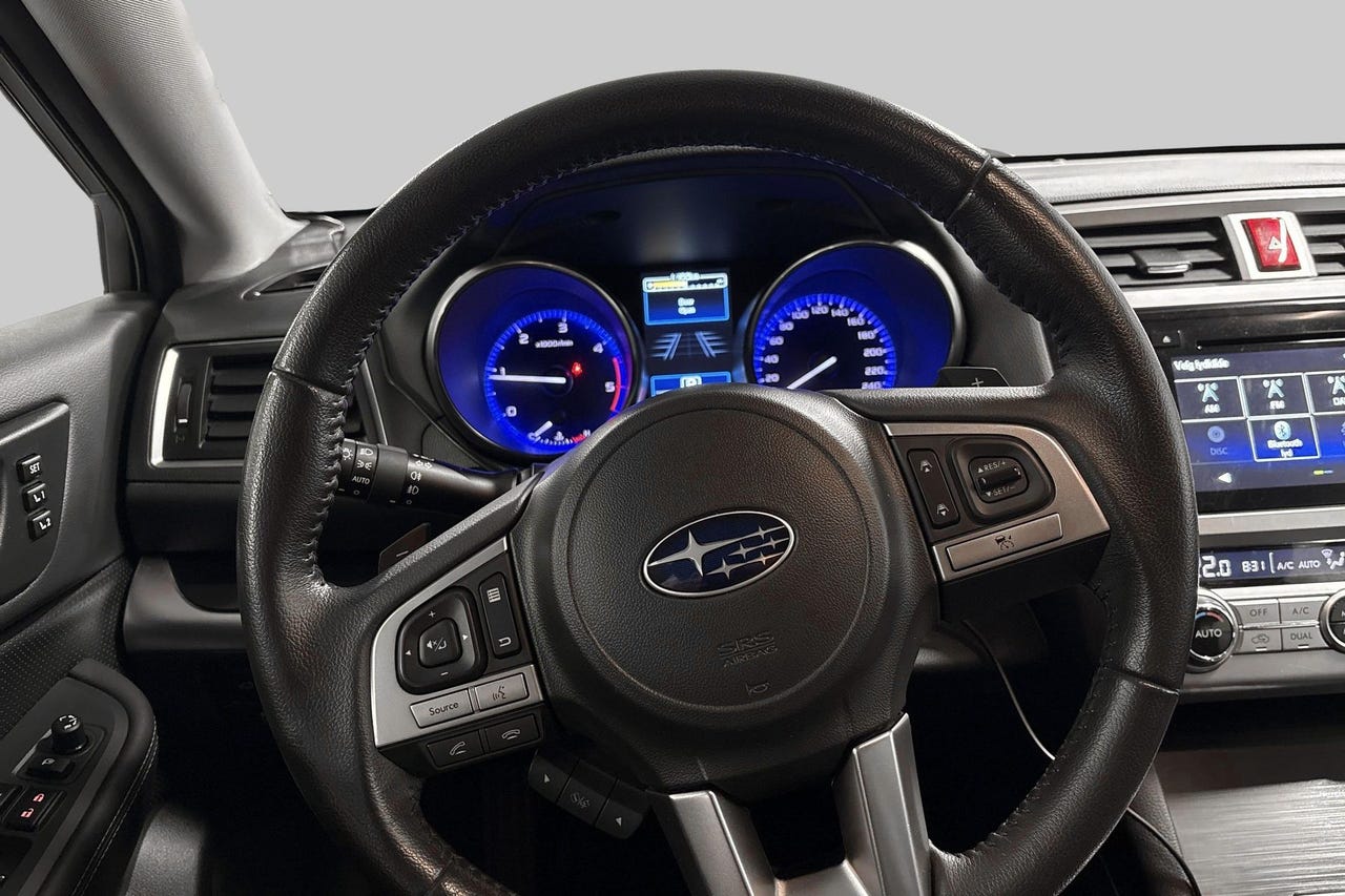 Subaru Outback 11 hos Sommerseth