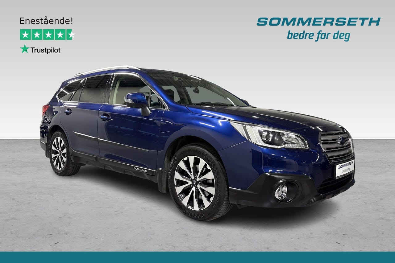 Subaru Outback 1 hos Sommerseth