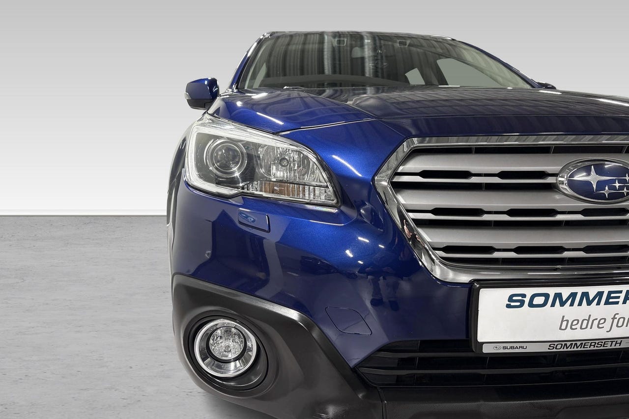 Subaru Outback 3 hos Sommerseth