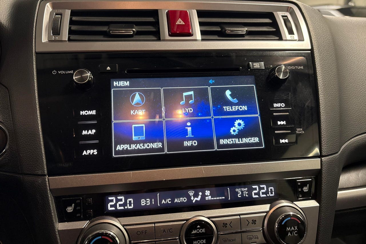 Subaru Outback 13 hos Sommerseth