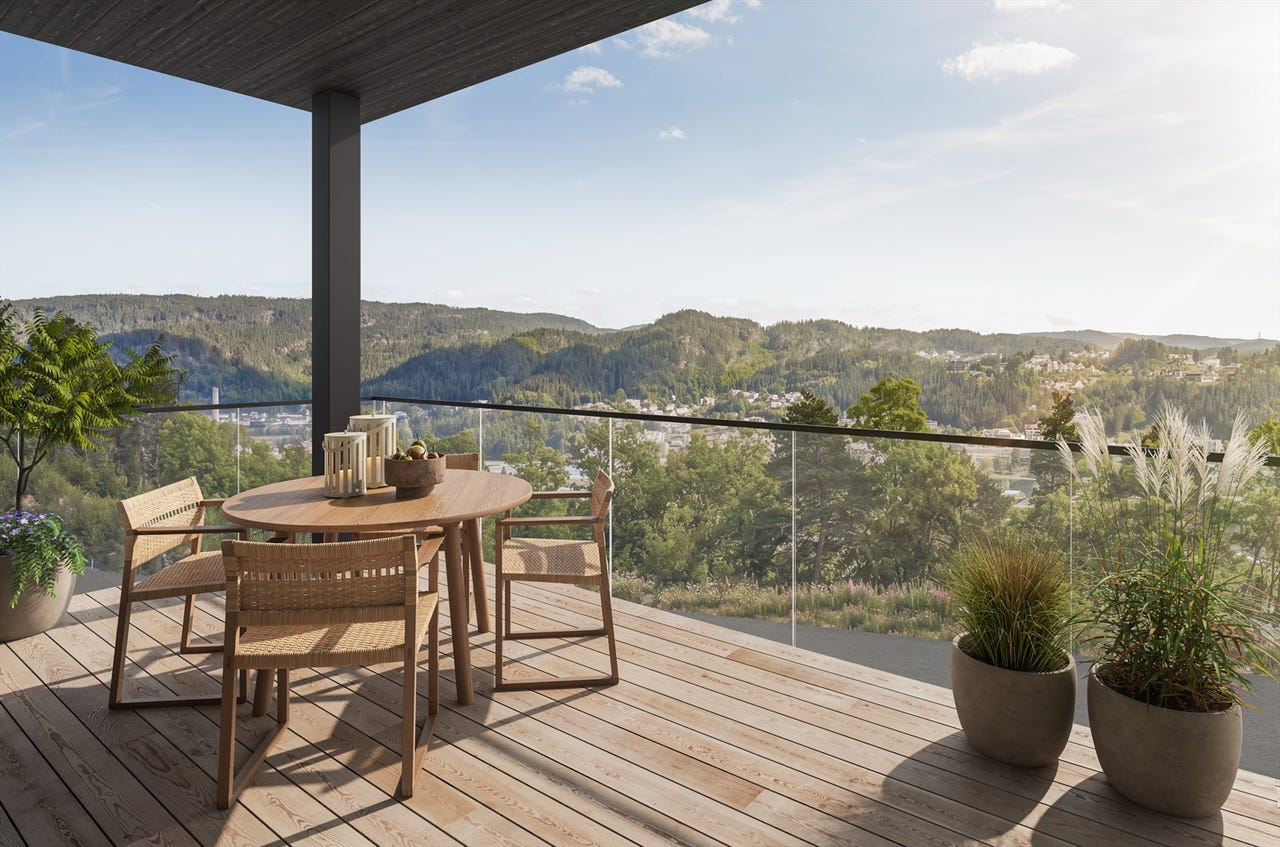 Smååsane Terrassebilde. Avvik kan forekomme