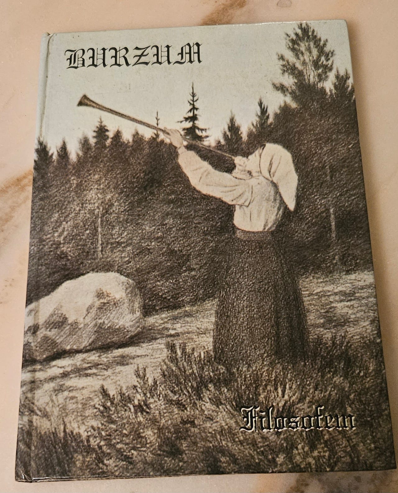 Burzum Filosofem A5 digi-CD | FINN-torget