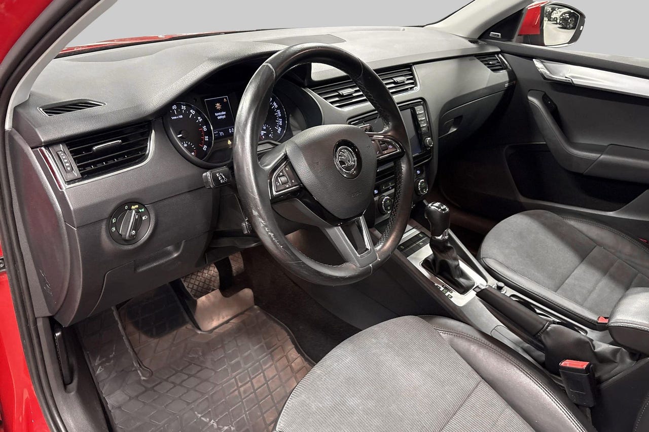Skoda Octavia 13 hos Sommerseth
