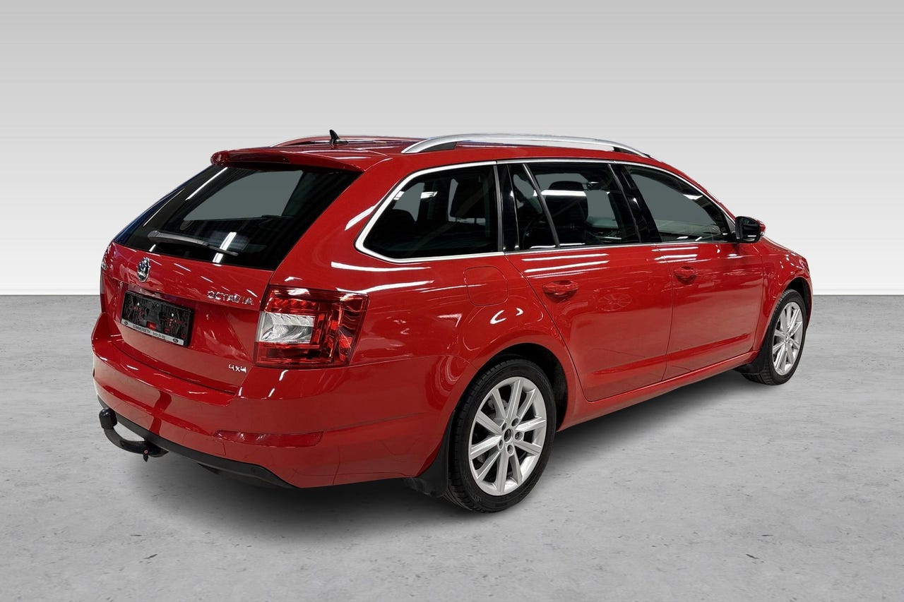 Skoda Octavia 10 hos Sommerseth