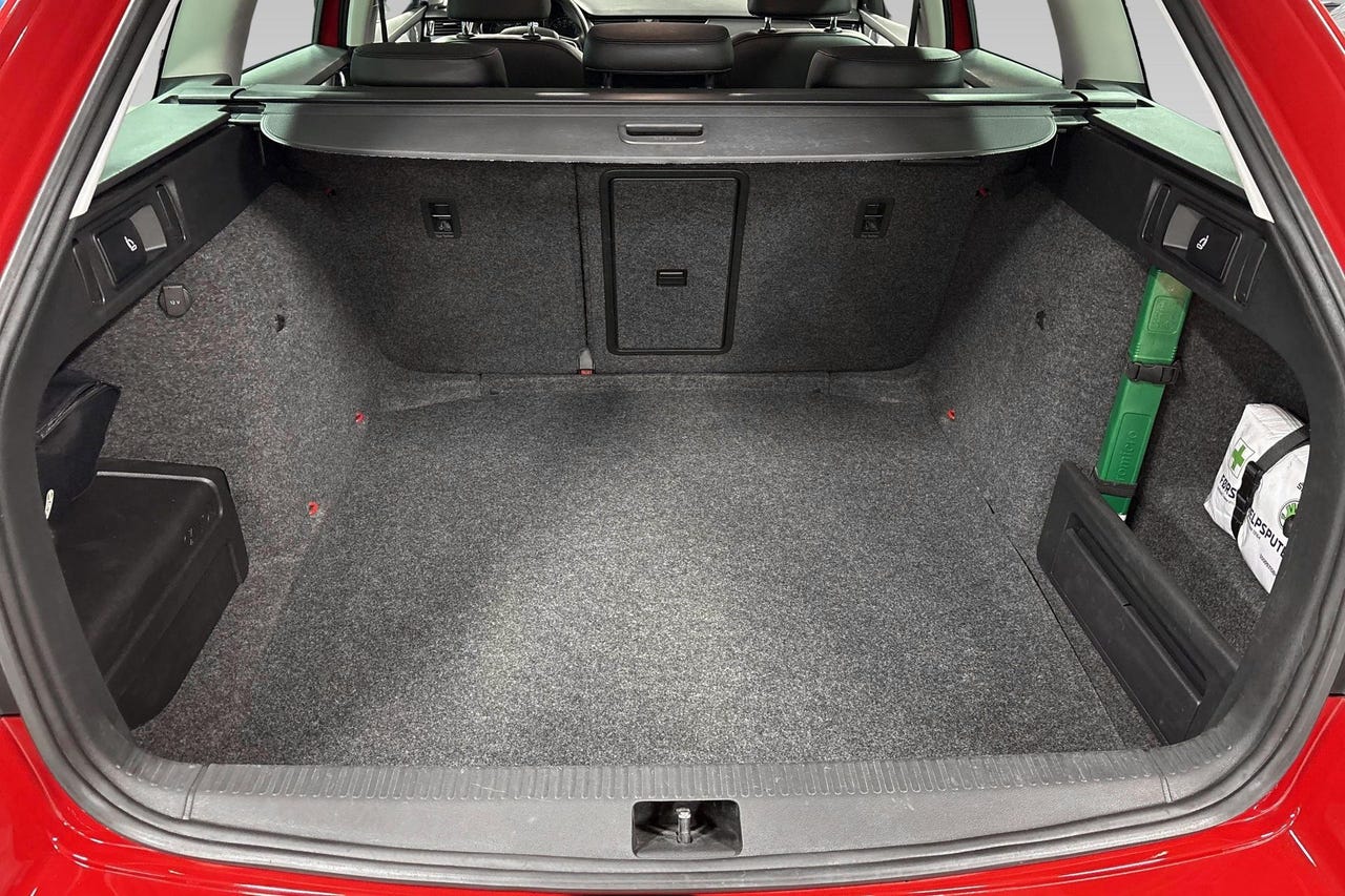 Skoda Octavia 12 hos Sommerseth