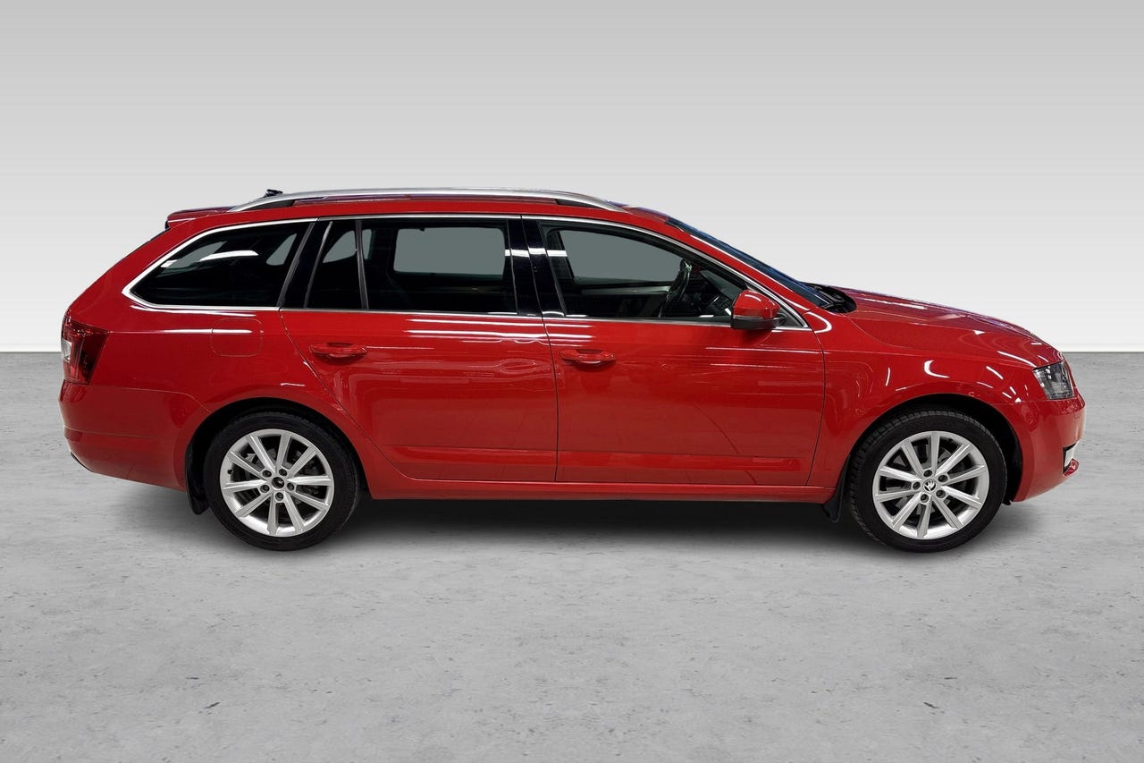 Skoda Octavia 11 hos Sommerseth