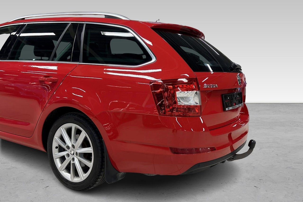 Skoda Octavia 7 hos Sommerseth