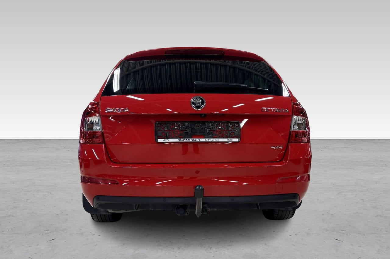 Skoda Octavia 8 hos Sommerseth