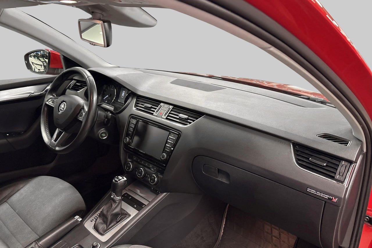Skoda Octavia 14 hos Sommerseth