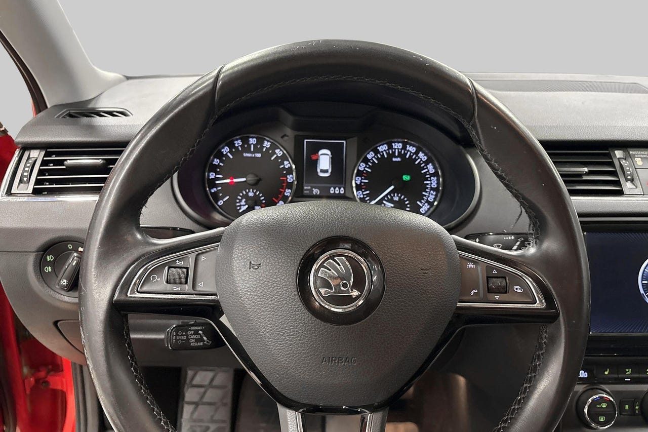 Skoda Octavia 16 hos Sommerseth