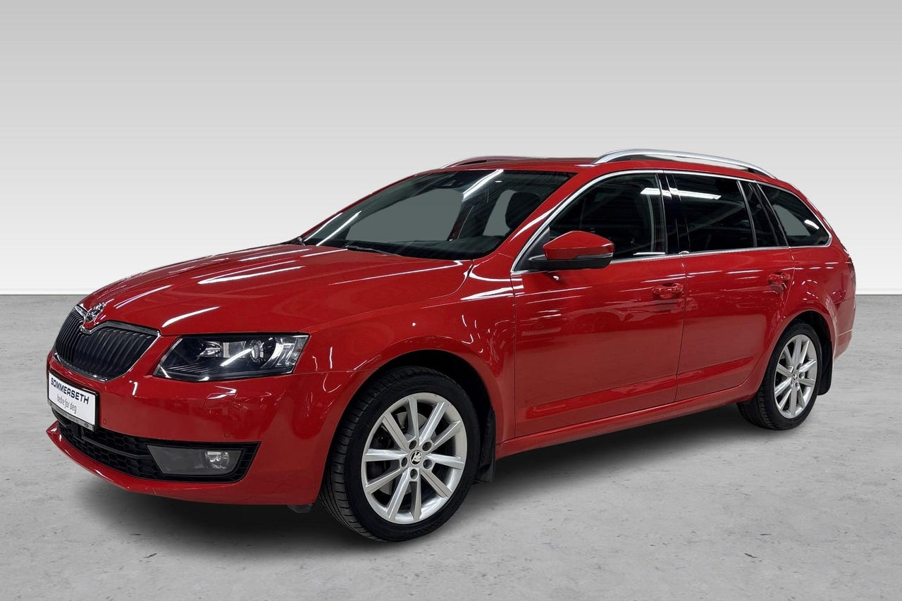 Skoda Octavia 5 hos Sommerseth