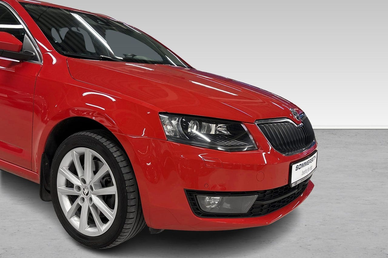 Skoda Octavia 2 hos Sommerseth