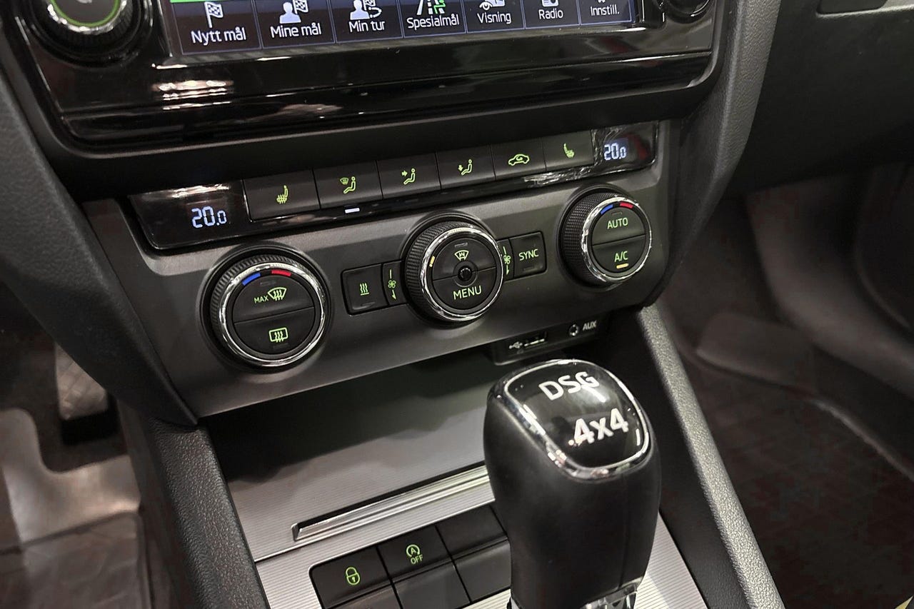 Skoda Octavia 21 hos Sommerseth