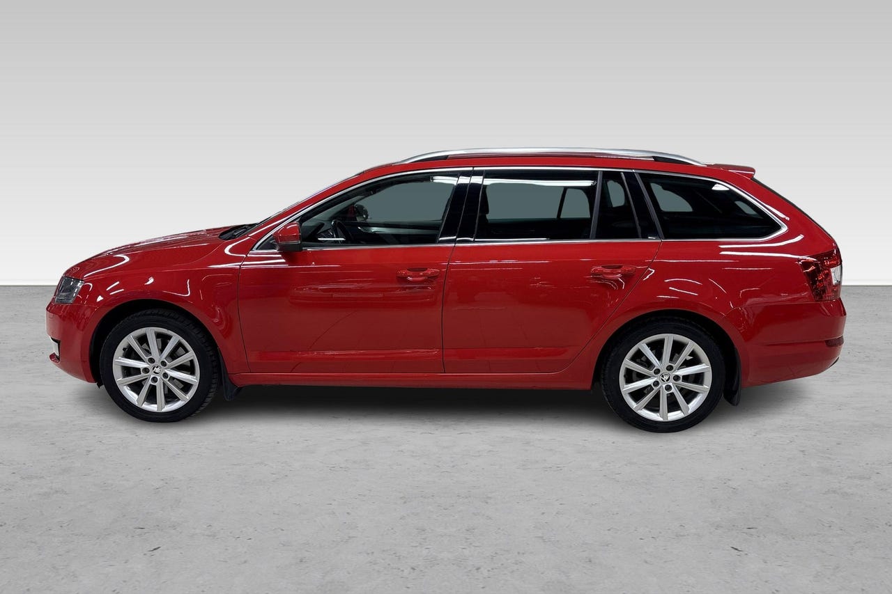 Skoda Octavia 6 hos Sommerseth