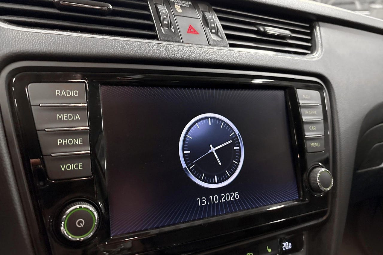 Skoda Octavia 18 hos Sommerseth
