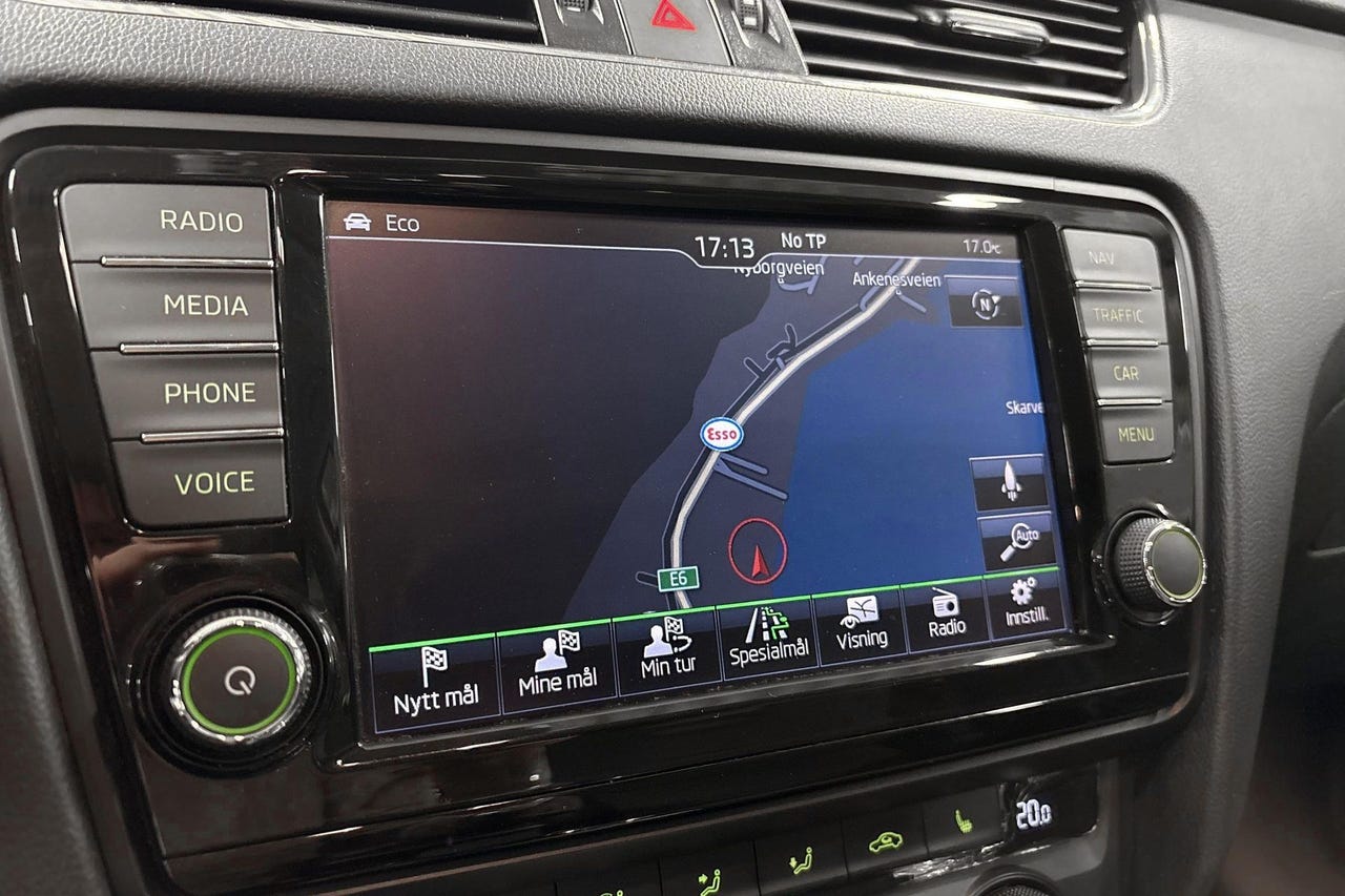Skoda Octavia 20 hos Sommerseth