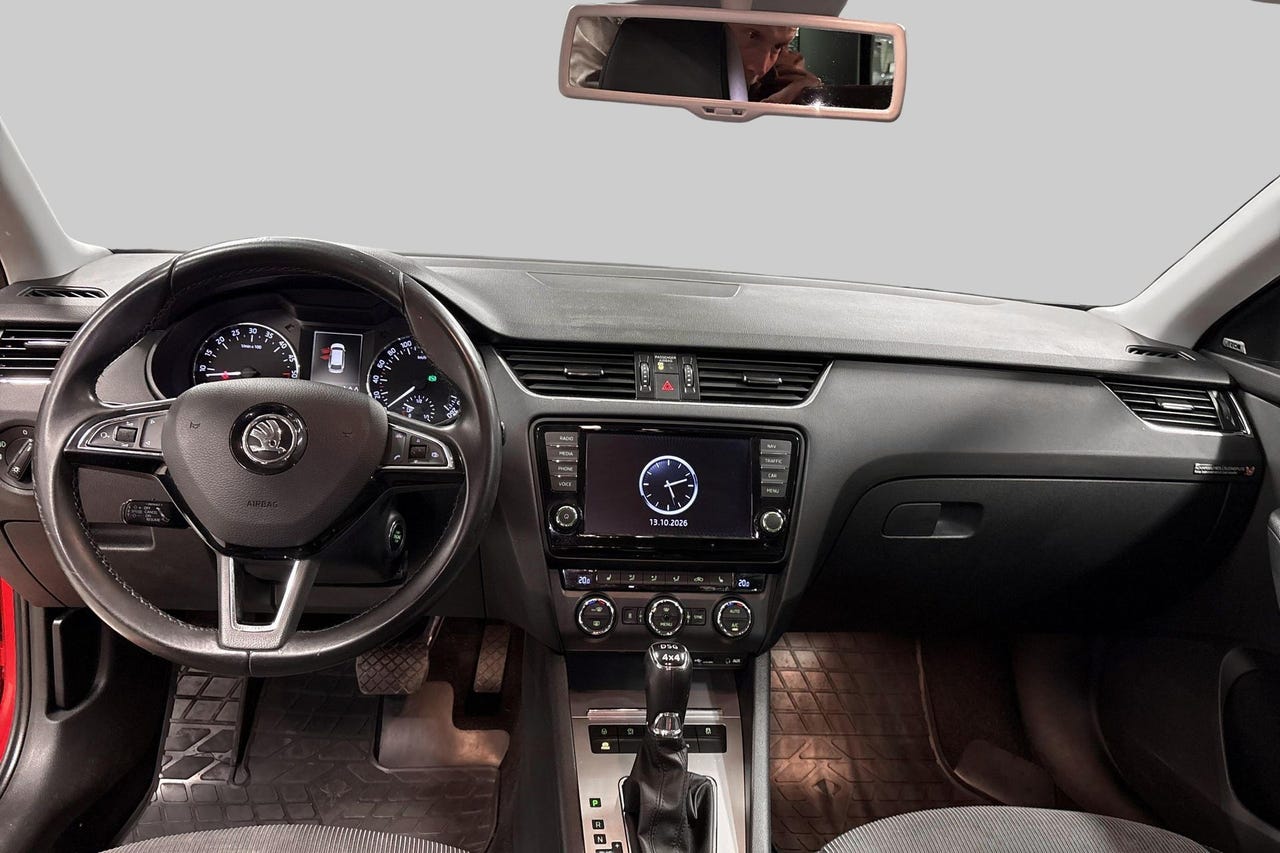 Skoda Octavia 15 hos Sommerseth