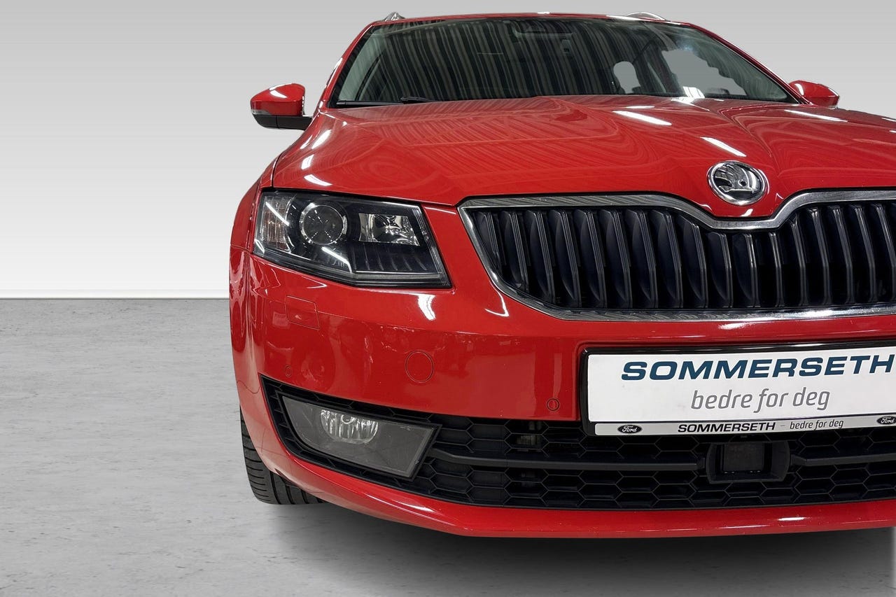 Skoda Octavia 3 hos Sommerseth