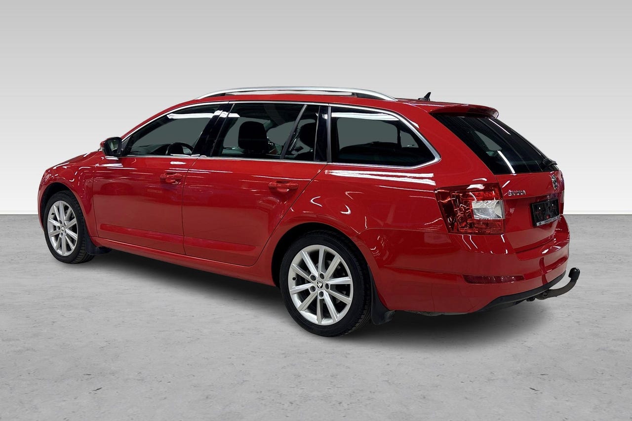 Skoda Octavia 9 hos Sommerseth