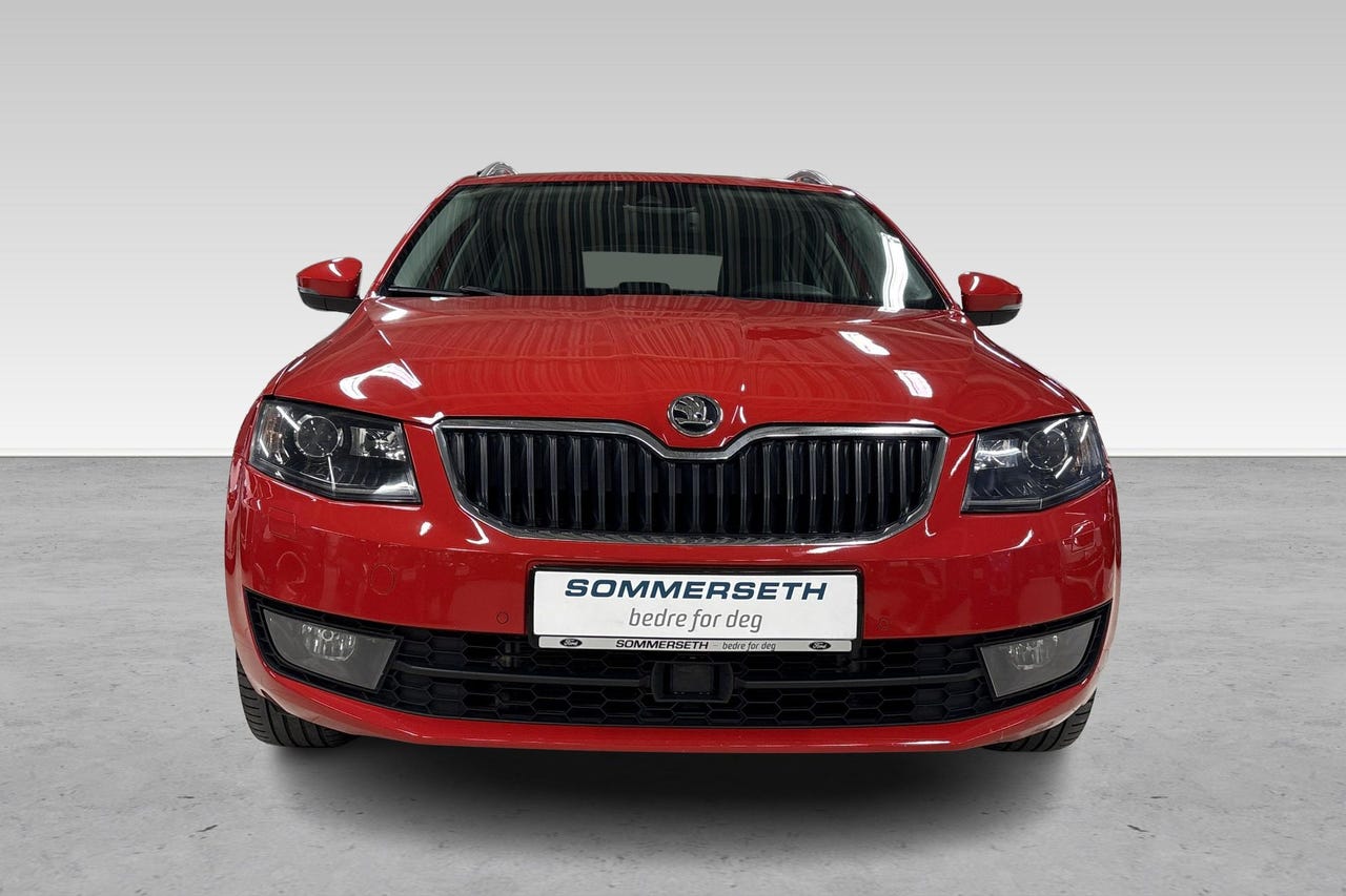 Skoda Octavia 4 hos Sommerseth