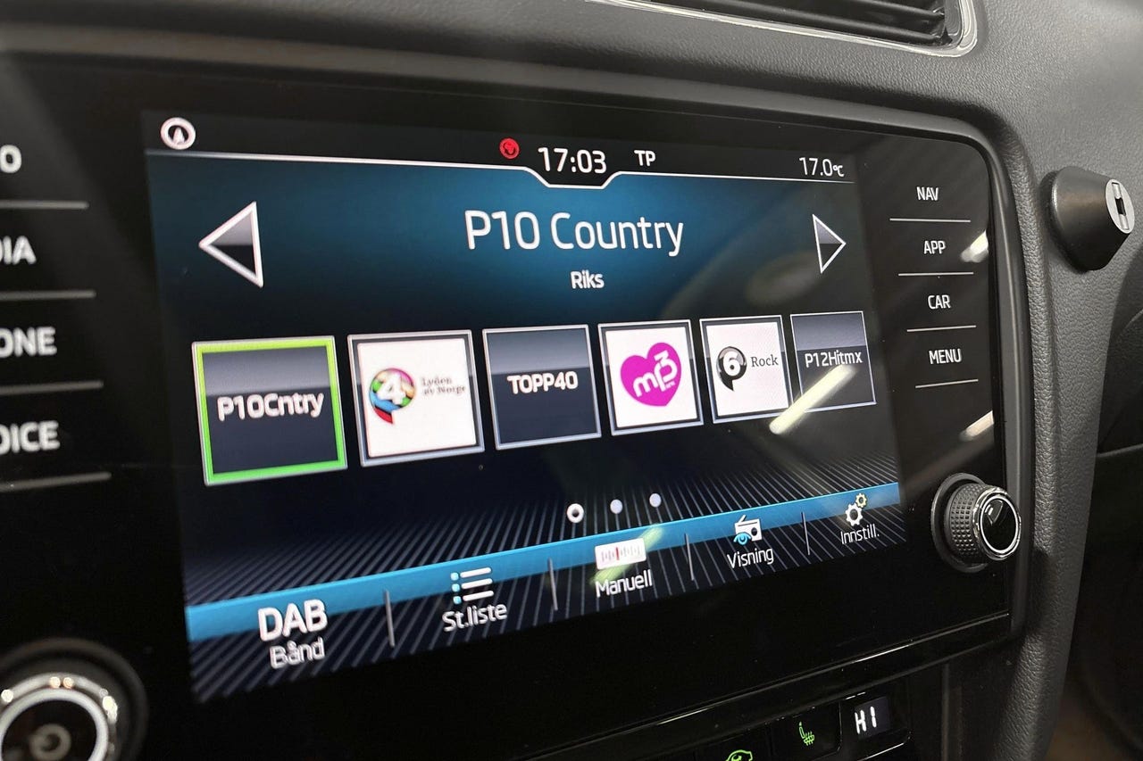 Skoda Octavia 19 hos Sommerseth