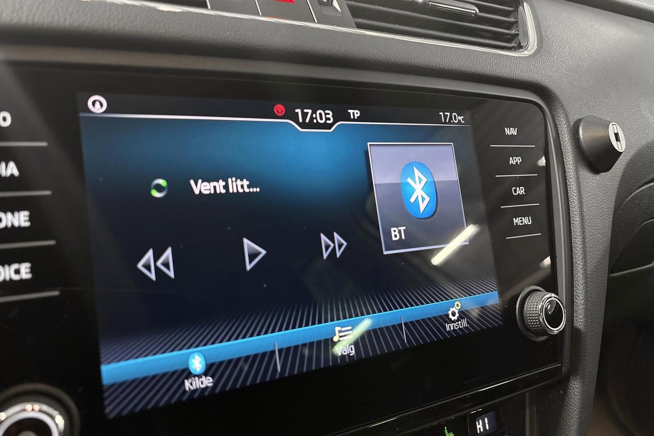 Skoda Octavia 21 hos Sommerseth