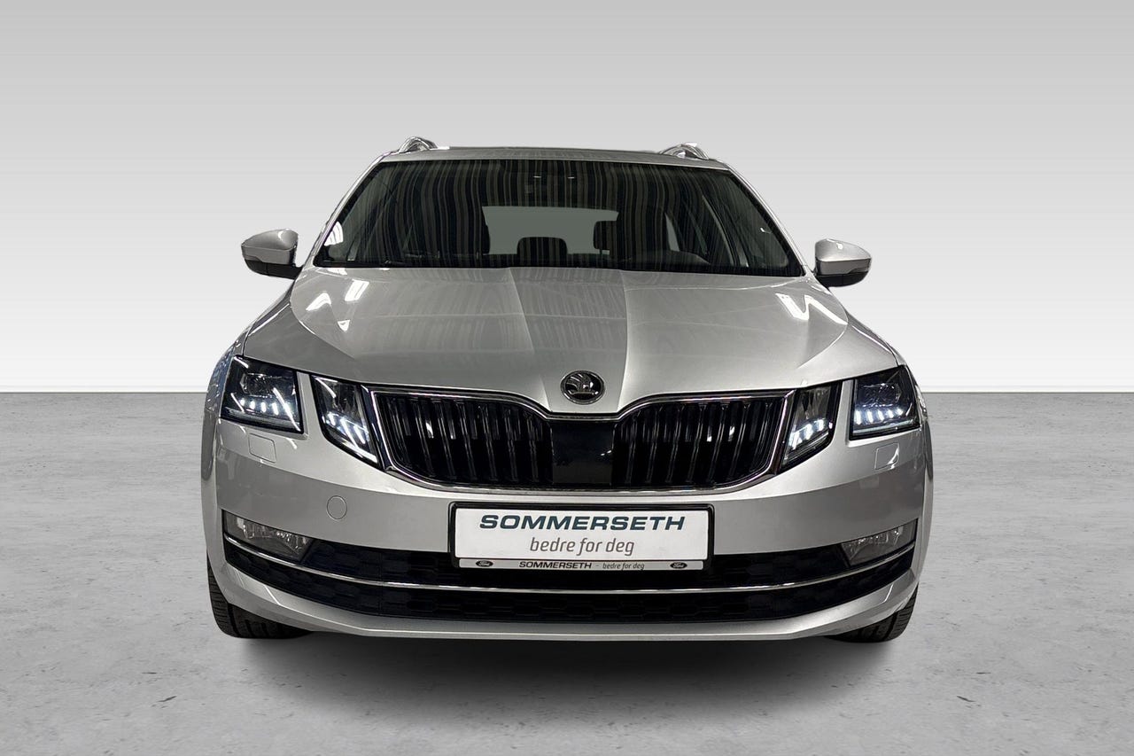 Skoda Octavia 4 hos Sommerseth