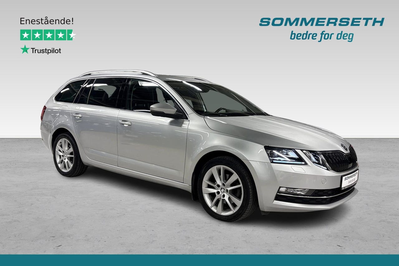 Skoda Octavia 1 hos Sommerseth