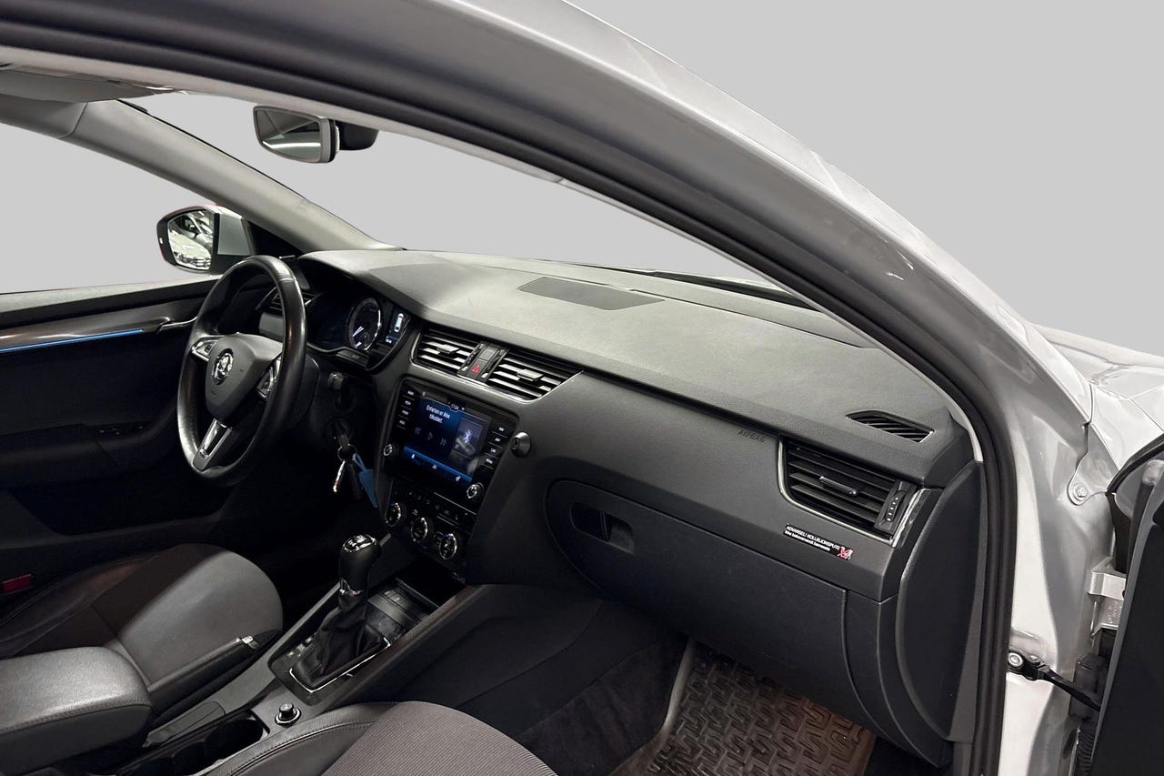 Skoda Octavia 15 hos Sommerseth