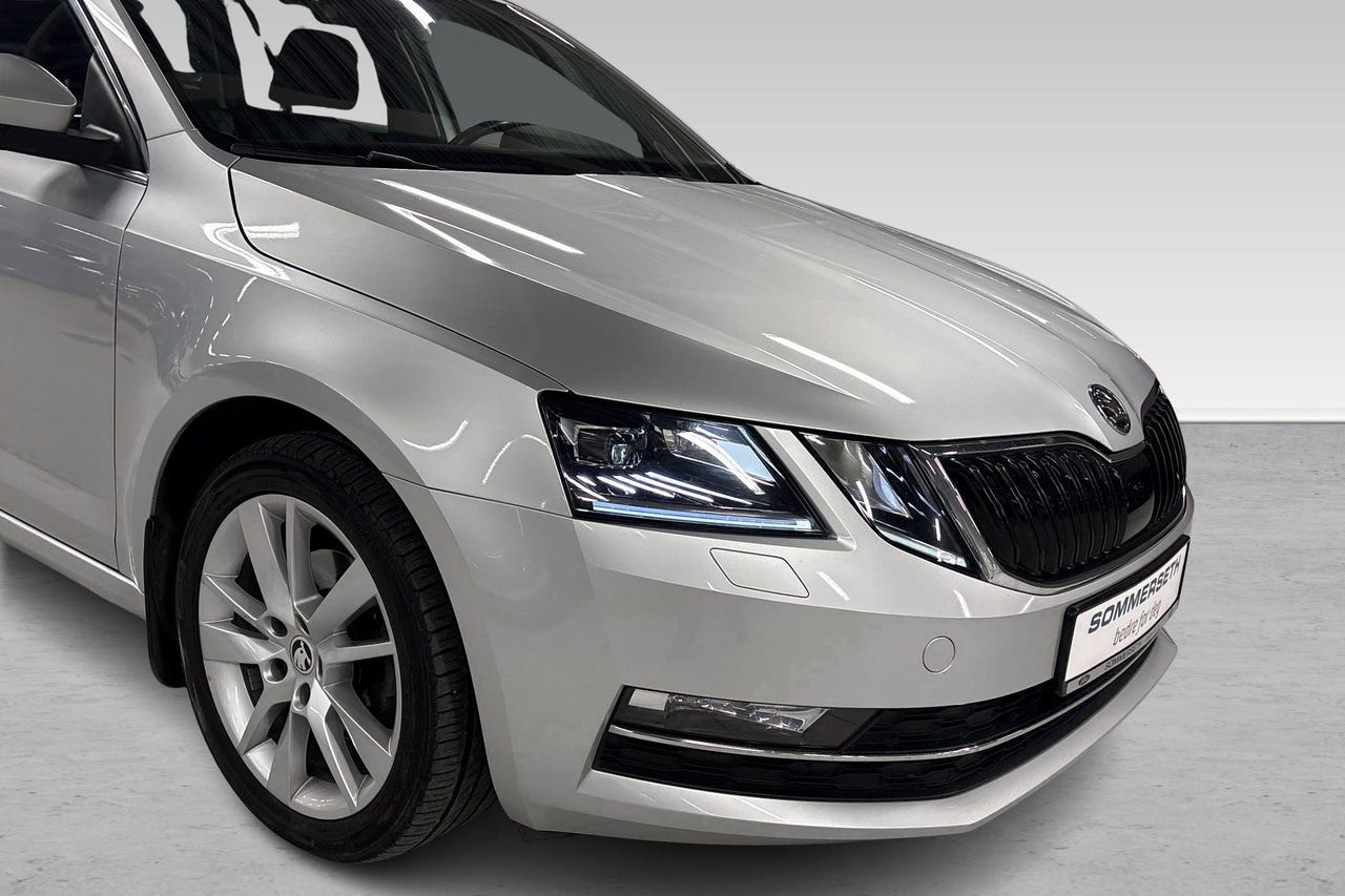 Skoda Octavia 2 hos Sommerseth