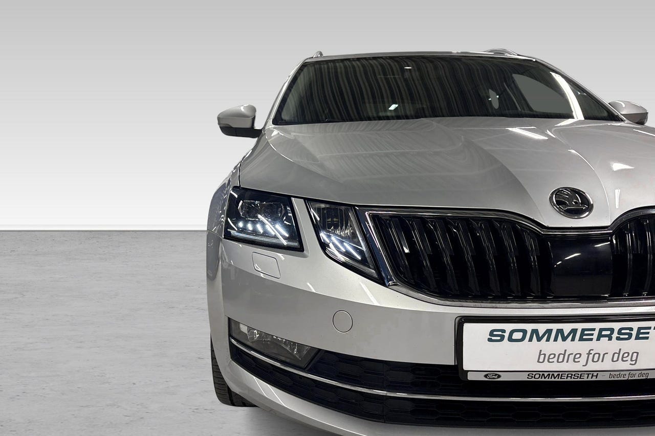 Skoda Octavia 3 hos Sommerseth