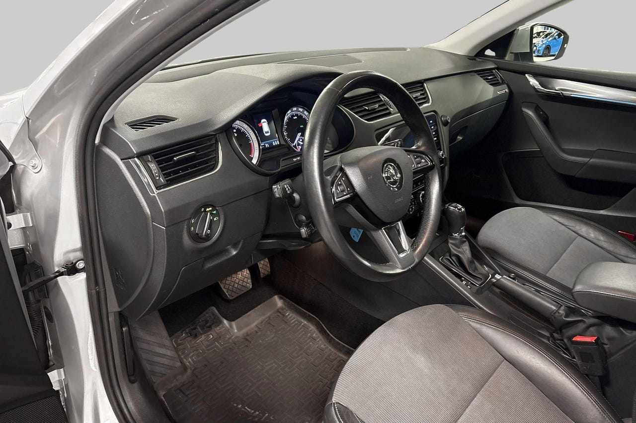 Skoda Octavia 14 hos Sommerseth